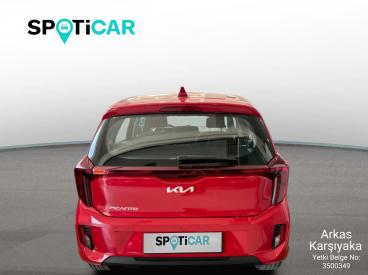 SPOTICAR Kia Picanto 1.1 Ex Comfort İkinci El Araç - Hatchback Benzin Kırmızı - İzmİr - 1200035374_5