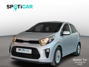 SPOTICAR Kia Picanto Cool 1.0 (67) Ov İkinci El Araç - Hatchback Benzin Gri - Antalya - 1200036709_1