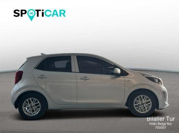 SPOTICAR Kia Picanto Cool 1.0 (67) Ov İkinci El Araç - Hatchback Benzin Gri - Antalya - 1200036709_4