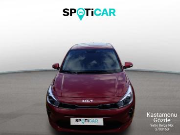 SPOTICAR Kia Rio 1.4 100 At Elegance Konfor İkinci El Araç - Hatchback Benzin Kırmızı - Kastamonu - 1200020644_1