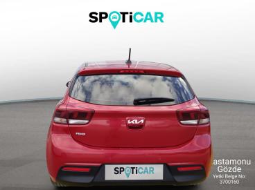 SPOTICAR Kia Rio 1.4 100 At Elegance Konfor İkinci El Araç - Hatchback Benzin Kırmızı - Kastamonu - 1200020644_2