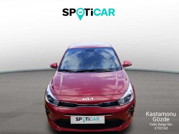 SPOTICAR Kia Rio 1.4 100 At Elegance Konfor İkinci El Araç - Hatchback Benzin Kırmızı - Kastamonu - 1200020644_3