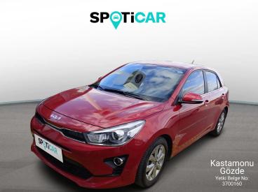 SPOTICAR Kia Rio 1.4 100 At Elegance Konfor İkinci El Araç - Hatchback Benzin Kırmızı - Kastamonu - 1200020644_4