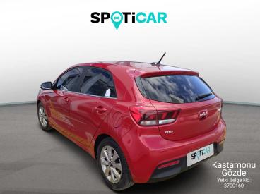 SPOTICAR Kia Rio 1.4 100 At Elegance Konfor İkinci El Araç - Hatchback Benzin Kırmızı - Kastamonu - 1200020644_5