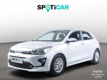 SPOTICAR Kia Rio Elegance 1.4 100 Ov İkinci El Araç - Hatchback Benzin Gri - Bursa - 1200025436_1