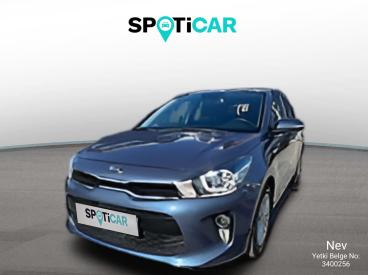 SPOTICAR Kia Rio Hb Elegance Tekno Paket 1.4 100 6at İkinci El Araç - Hatchback Benzin Mavi - Istanbul - 1200028058_1
