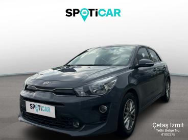 SPOTICAR Kia Rio Hb Sporty 1.4 (109) Ov İkinci El Araç - Hatchback Benzin Gri - Kocaeli - 1200028397_1