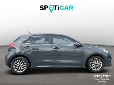 SPOTICAR Kia Rio Hb Sporty 1.4 (109) Ov İkinci El Araç - Hatchback Benzin Gri - Kocaeli - 1200028397_4