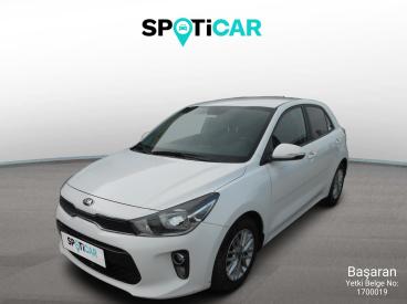 SPOTICAR Kia Rio Hb Elegance Tekno Paket 1.4 100 6at İkinci El Araç - Hatchback Benzin Beyaz - Çanakkale - 1200028653_1