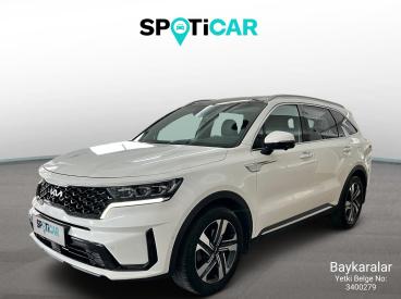 SPOTICAR Kia Sorento 1.6 Prestige Smart 4x4 İkinci El Araç - Suv Hibrit Beyaz - Istanbul - 1200026672_1
