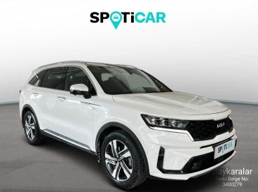 SPOTICAR Kia Sorento 1.6 Prestige Smart 4x4 İkinci El Araç - Suv Hibrit Beyaz - Istanbul - 1200026672_3