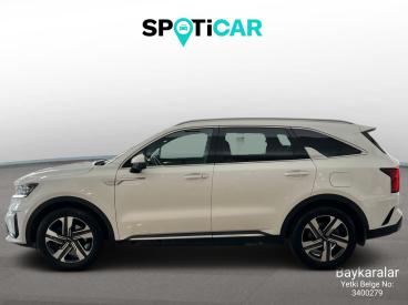 SPOTICAR Kia Sorento 1.6 Prestige Smart 4x4 İkinci El Araç - Suv Hibrit Beyaz - Istanbul - 1200026672_4