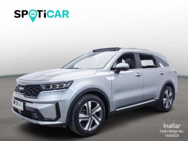 SPOTICAR Kia Sorento 1.6 Prestige Smart 4x4 İkinci El Araç - Suv Hibrit Gri - Bursa - 1200031394_1