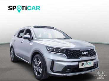 SPOTICAR Kia Sorento 1.6 Prestige Smart 4x4 İkinci El Araç - Suv Hibrit Gri - Bursa - 1200031394_3