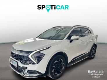 SPOTICAR Kia Sportage 1.6 Prestige Crdi Dct 7 136 İkinci El Araç - Suv Hibrit Beyaz - Istanbul - 1200020101_1