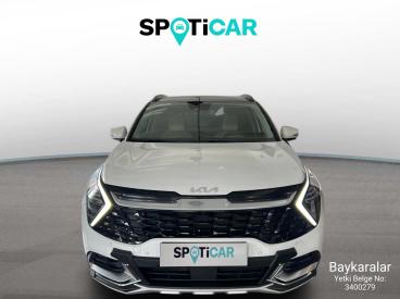 SPOTICAR Kia Sportage 1.6 Prestige Crdi Dct 7 136 İkinci El Araç - Suv Hibrit Beyaz - Istanbul - 1200020101_2