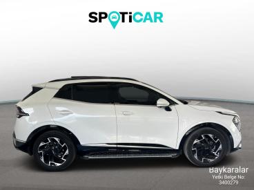 SPOTICAR Kia Sportage 1.6 Prestige Crdi Dct 7 136 İkinci El Araç - Suv Hibrit Beyaz - Istanbul - 1200020101_4
