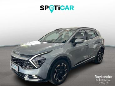 SPOTICAR Kia Sportage 1.6 Prestige Crdi Dct 7 136 İkinci El Araç - Suv Hibrit Gri - Istanbul - 1200020206_1