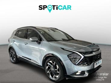 SPOTICAR Kia Sportage 1.6 Prestige Crdi Dct 7 136 İkinci El Araç - Suv Hibrit Gri - Istanbul - 1200020206_3