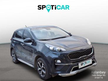 SPOTICAR Kia Sportage 1.6 135 Comfort Ov İkinci El Araç - Suv Dizel Gri - Hatay - 1200020850_3