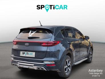 SPOTICAR Kia Sportage 1.6 135 Comfort Ov İkinci El Araç - Suv Dizel Gri - Hatay - 1200020850_4
