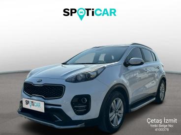 SPOTICAR Kia Sportage 1.6 Gdi 135 Concept Plus Ov İkinci El Araç - Suv Benzin Beyaz - Kocaeli - 1200021481_1