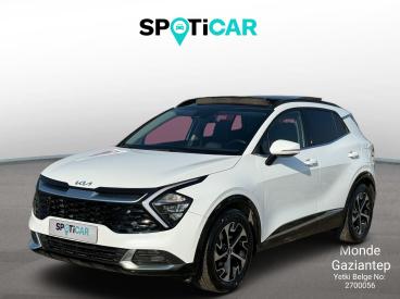 SPOTICAR Kia Sportage 1.6 T-gdi Hibrit Cool 150hp İkinci El Araç - Suv Hibrit Beyaz - Gazİantep - 1200021649_1