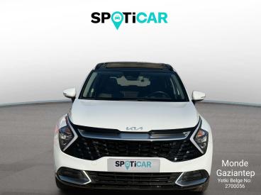 SPOTICAR Kia Sportage 1.6 T-gdi Hibrit Cool 150hp İkinci El Araç - Suv Hibrit Beyaz - Gazİantep - 1200021649_2