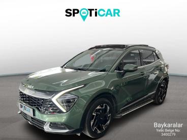 SPOTICAR Kia Sportage 1.6 Prestige Crdi Dct 7 136 İkinci El Araç - Suv Hibrit Yeşil - Istanbul - 1200024214_1