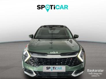 SPOTICAR Kia Sportage 1.6 Prestige Crdi Dct 7 136 İkinci El Araç - Suv Hibrit Yeşil - Istanbul - 1200024214_2