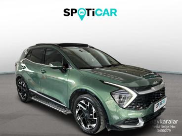 SPOTICAR Kia Sportage 1.6 Prestige Crdi Dct 7 136 İkinci El Araç - Suv Hibrit Yeşil - Istanbul - 1200024214_3