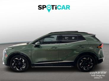 SPOTICAR Kia Sportage 1.6 Prestige Crdi Dct 7 136 İkinci El Araç - Suv Hibrit Yeşil - Istanbul - 1200024214_4