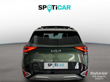SPOTICAR Kia Sportage 1.6 Prestige Crdi Dct 7 136 İkinci El Araç - Suv Hibrit Yeşil - Istanbul - 1200024214_5
