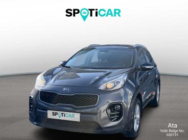 SPOTICAR Kia Sportage 1.6 135 Comfort İkinci El Araç - Suv Benzin Gri - Ankara - 1200024410_1