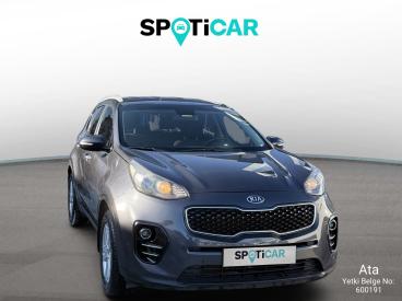 SPOTICAR Kia Sportage 1.6 135 Comfort İkinci El Araç - Suv Benzin Gri - Ankara - 1200024410_3