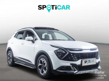 SPOTICAR Kia Sportage Cool 1.6 132 Ov İkinci El Araç - Suv Hibrit Beyaz - Bursa - 1200025675_3