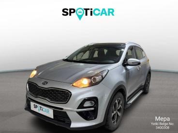 SPOTICAR Kia Sportage 1.6 Crdi Elegance İkinci El Araç - Suv Dizel Gri - Istanbul - 1200025834_1