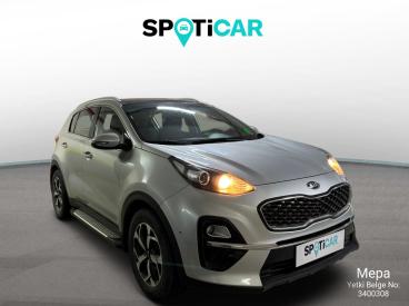 SPOTICAR Kia Sportage 1.6 Crdi Elegance İkinci El Araç - Suv Dizel Gri - Istanbul - 1200025834_3