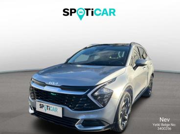 SPOTICAR Kia Sportage Sportige 1.6 Concept Plus 132 Hp İkinci El Araç - Suv Hibrit Gri - Istanbul - 1200026448_1