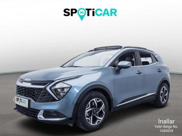 SPOTICAR Kia Sportage 1.6 T-gdi Hibrit Cool 150hp İkinci El Araç - Suv Hibrit Gri - Bursa - 1200028082_1