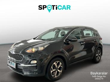 SPOTICAR Kia Sportage Elegance Plus 1.6 Dizel 136 Dct İkinci El Araç - Suv Dizel Siyah - Istanbul - 1200028176_1