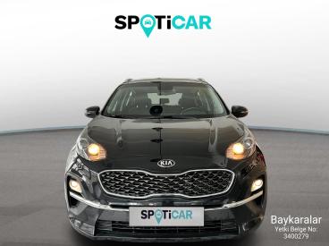 SPOTICAR Kia Sportage Elegance Plus 1.6 Dizel 136 Dct İkinci El Araç - Suv Dizel Siyah - Istanbul - 1200028176_2