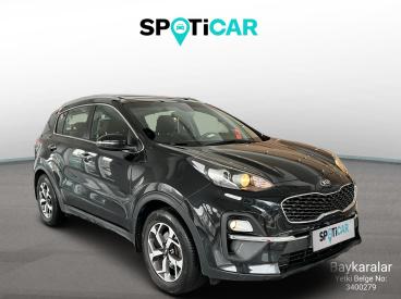 SPOTICAR Kia Sportage Elegance Plus 1.6 Dizel 136 Dct İkinci El Araç - Suv Dizel Siyah - Istanbul - 1200028176_3