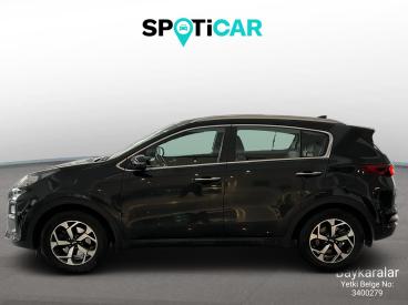 SPOTICAR Kia Sportage Elegance Plus 1.6 Dizel 136 Dct İkinci El Araç - Suv Dizel Siyah - Istanbul - 1200028176_4