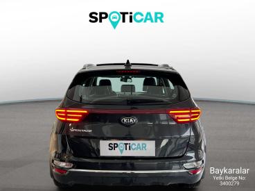 SPOTICAR Kia Sportage Elegance Plus 1.6 Dizel 136 Dct İkinci El Araç - Suv Dizel Siyah - Istanbul - 1200028176_5