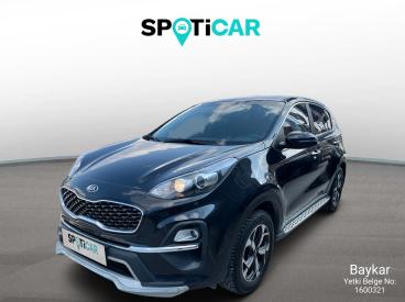 SPOTICAR Kia Sportage Comfort 1.6 (132) İkinci El Araç - Suv Benzin Siyah - Bursa - 1200028436_1