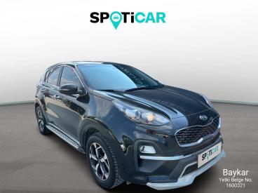 SPOTICAR Kia Sportage Comfort 1.6 (132) İkinci El Araç - Suv Benzin Siyah - Bursa - 1200028436_3