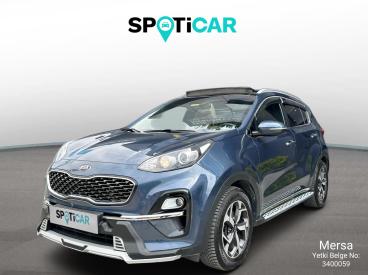 SPOTICAR Kia Sportage Elegance 1.6 132 Ov İkinci El Araç - Suv Dizel Mavi - İstanbul - 1200029000_1