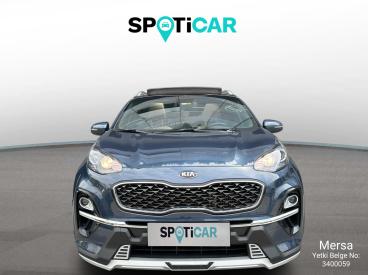 SPOTICAR Kia Sportage Elegance 1.6 132 Ov İkinci El Araç - Suv Dizel Mavi - İstanbul - 1200029000_2