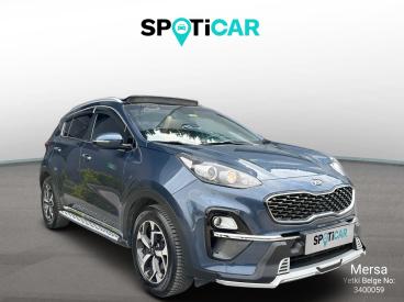 SPOTICAR Kia Sportage Elegance 1.6 132 Ov İkinci El Araç - Suv Dizel Mavi - İstanbul - 1200029000_3